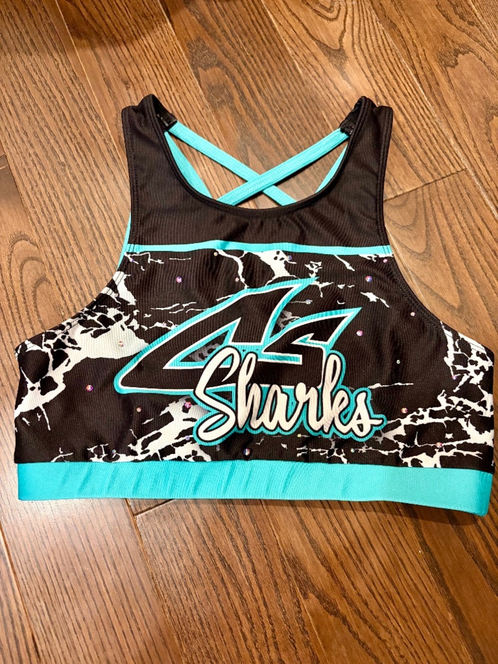 Sharks Crop Adult Small